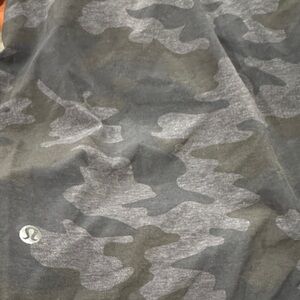 Camo Patterned shorts